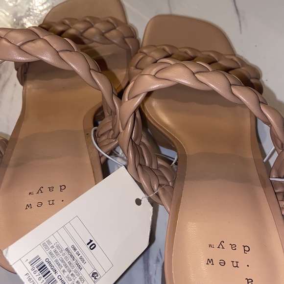 🆕 Women's Tiana Mule Heels - A New Day™ - Picture 7 of 7